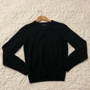NWOT black NAADAM cashmere sweater